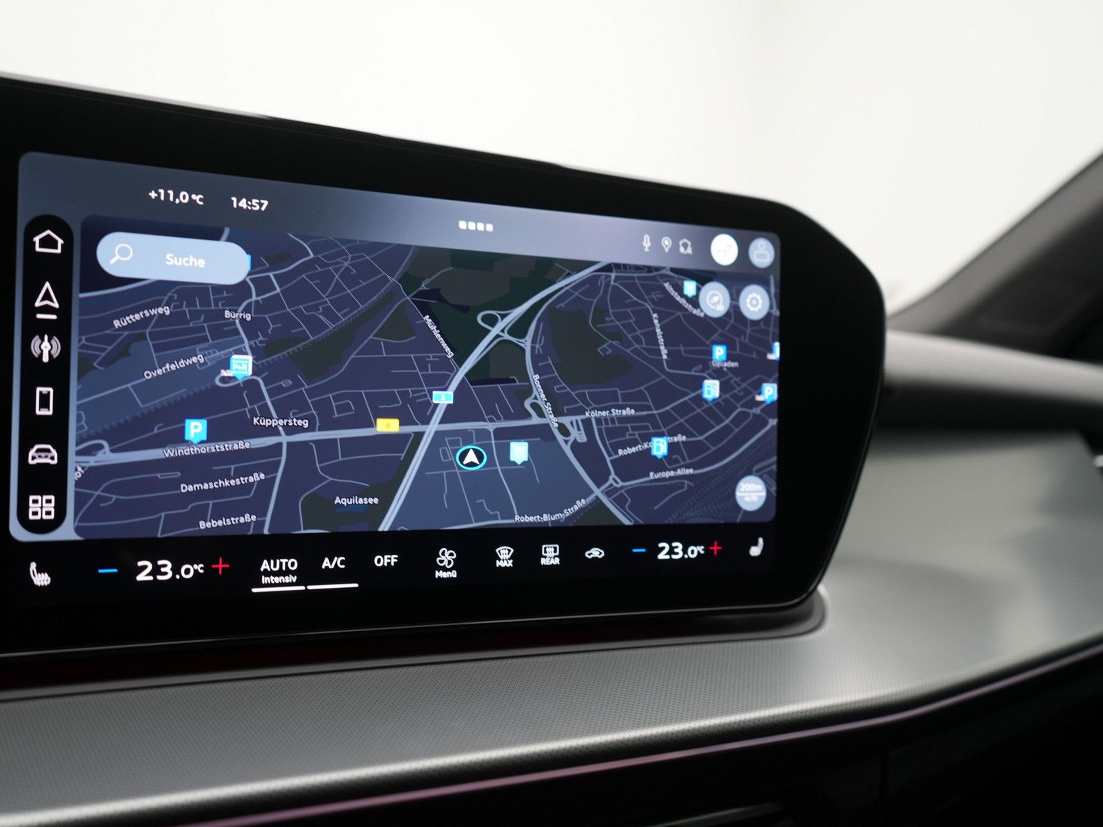 Audi Q3 S tronic S line MATRIX AHK PANO HUD SONOS NAV