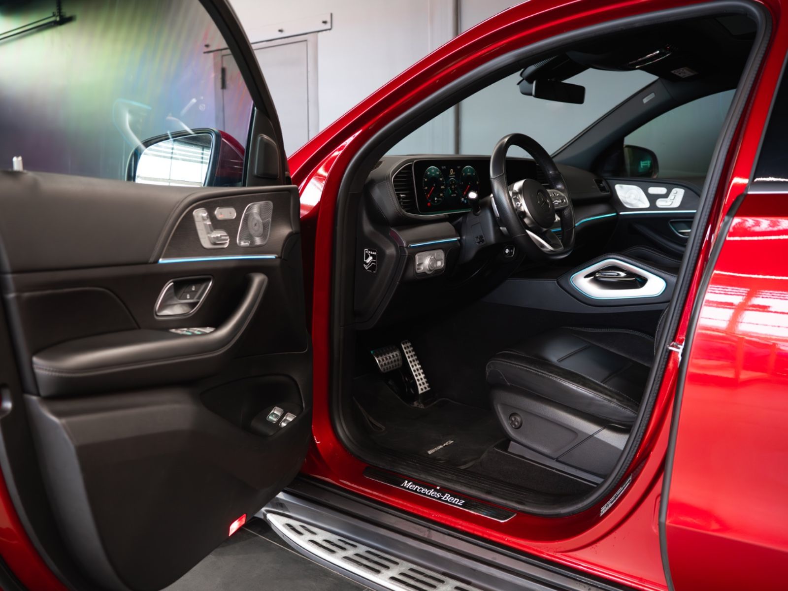 Mercedes-Benz GLE 400 d 4Matic Coupe AMG