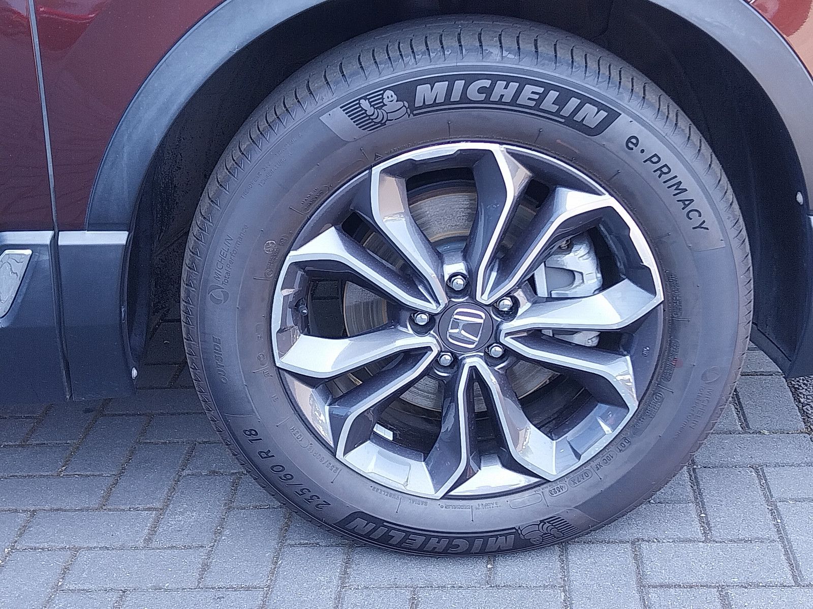 Honda CR-V 2.0 i-MMD HYBRID 4WD Lifestyle Navi/LED
