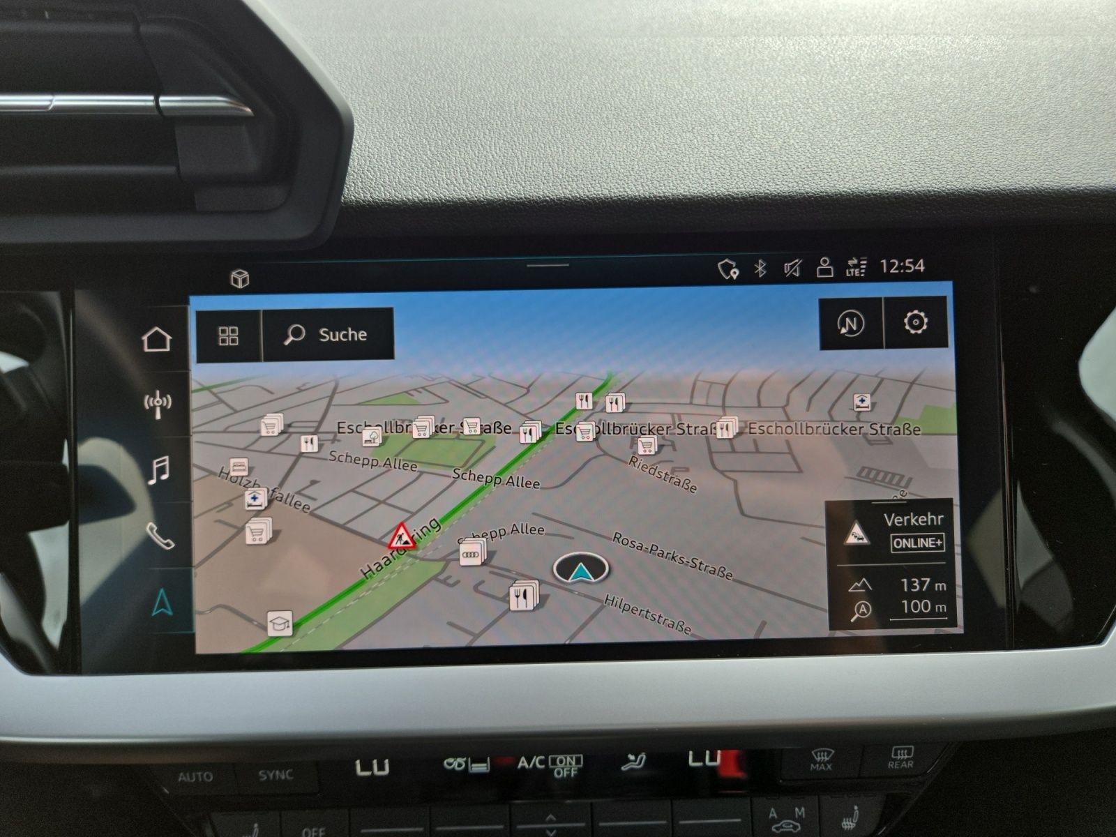 Audi A3 Sportback 30 TDI S tr., KAM/NAVI/VIRTUAL/GRA/