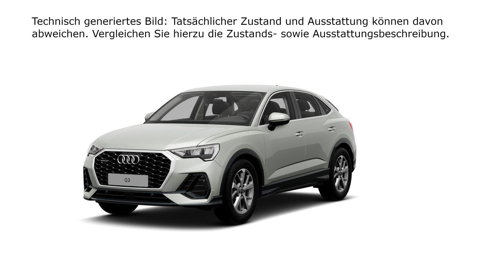 Audi Q3 40 TDI Sportback quattro S tronic - Samsaru's Car Outlet