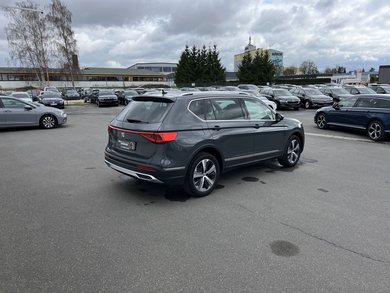 Seat Tarraco 2.0 TDI DSG Xcellence AHK PANO 4xSHZ Nav