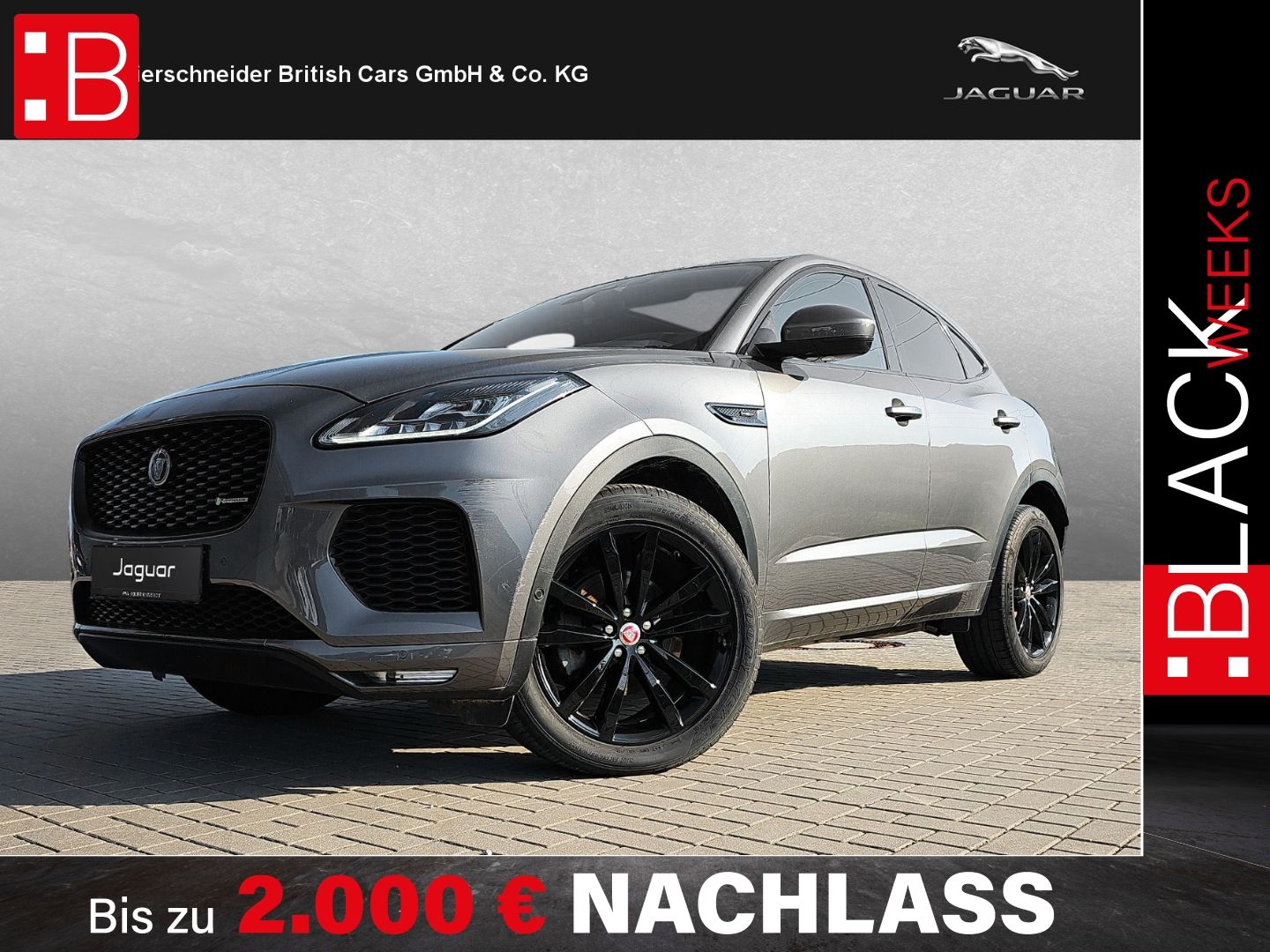 Jaguar E-Pace D180 Chequered Flag