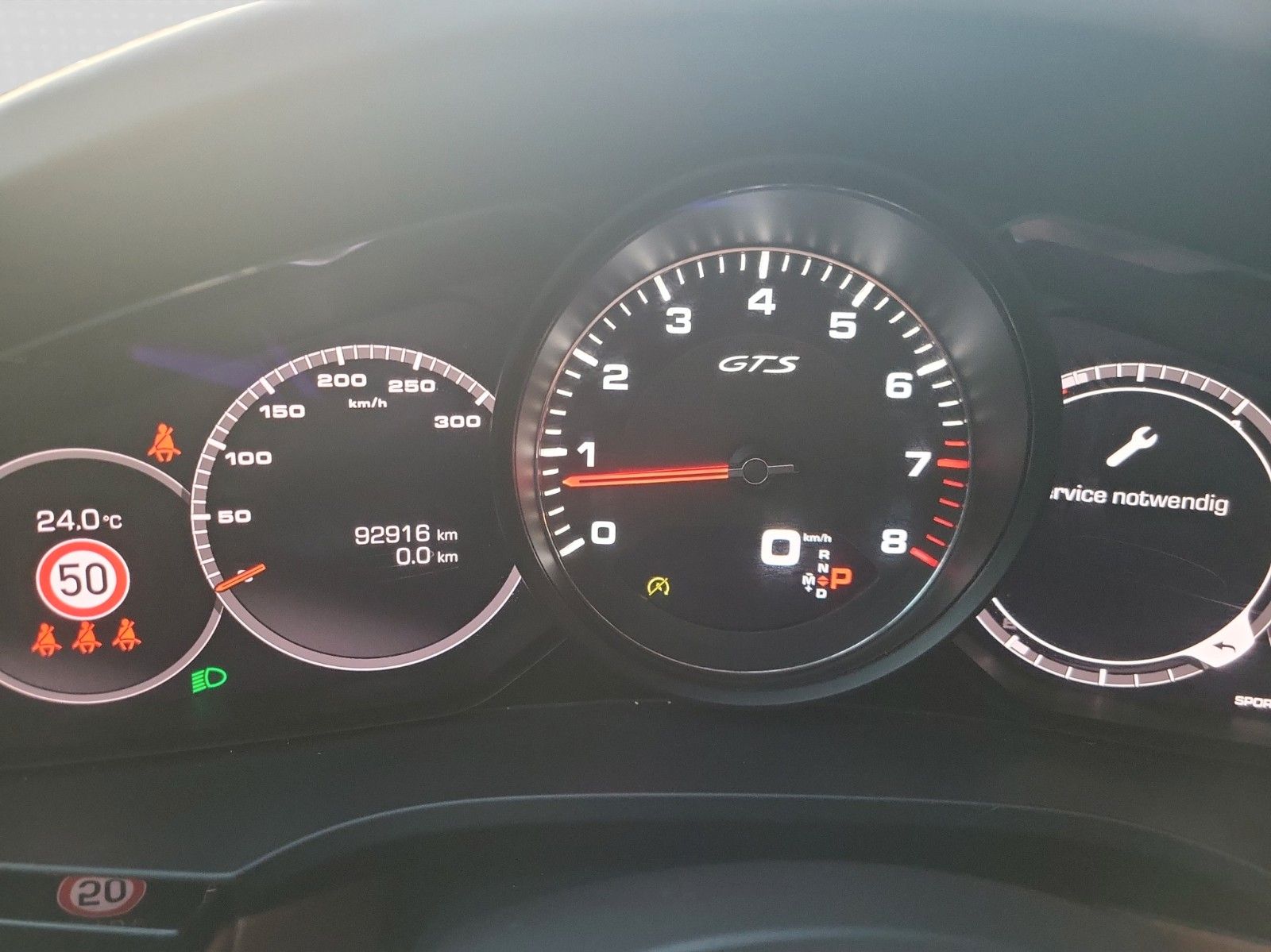 Porsche Cayenne Coupe GTS Keramik Soft-Close 22"