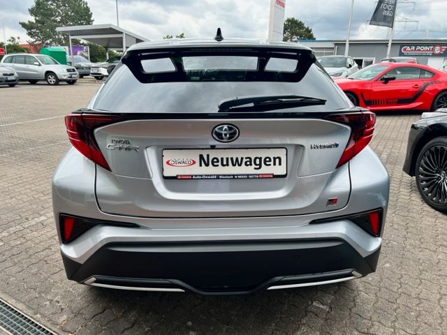 Toyota C-HR Hybrid GR Sport - Samsaru's Car Outlet