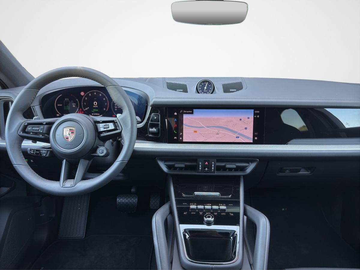 Porsche Cayenne E-Hybrid Coupe | Luftfederung | el. AHK