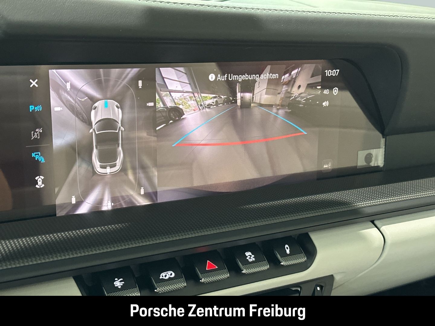 Porsche 992 911 Targa 4 GTS Burmester Sportabgasanlage