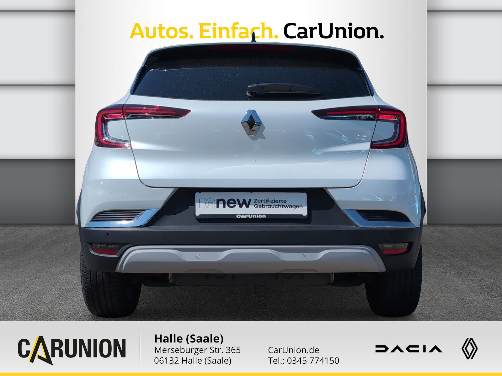 Renault Captur INTENS E-TECH Plug-in - Samsaru's Car Outlet