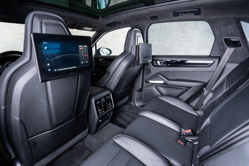 Porsche Cayenne Turbo S E-Hybrid Top Zustand