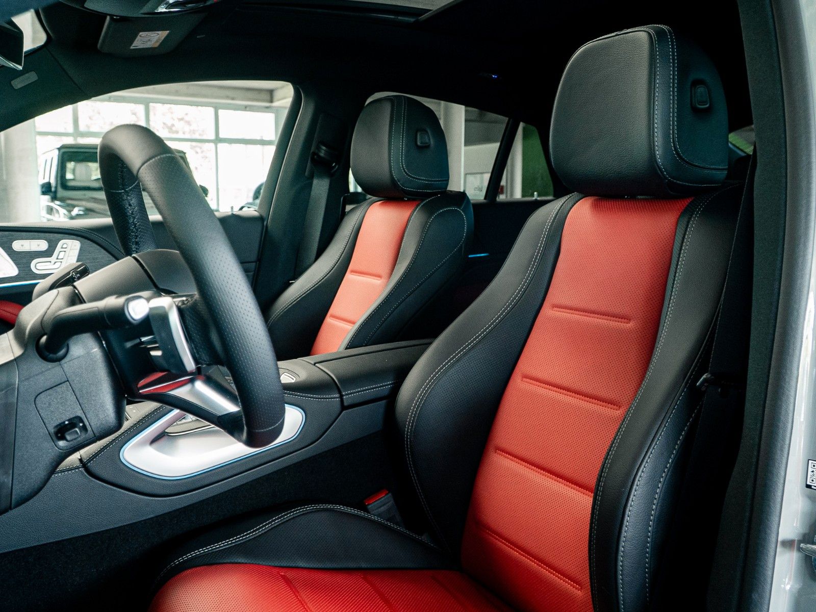 Mercedes-Benz GLE 300d Coupe AMG Pano Burm Luft Carbon