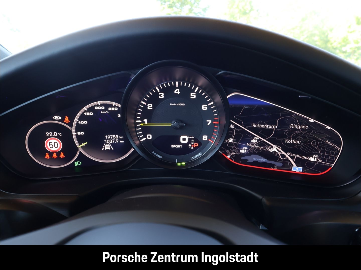 Porsche Panamera 4 E-Hybrid Sport Turismo Platinum Editi