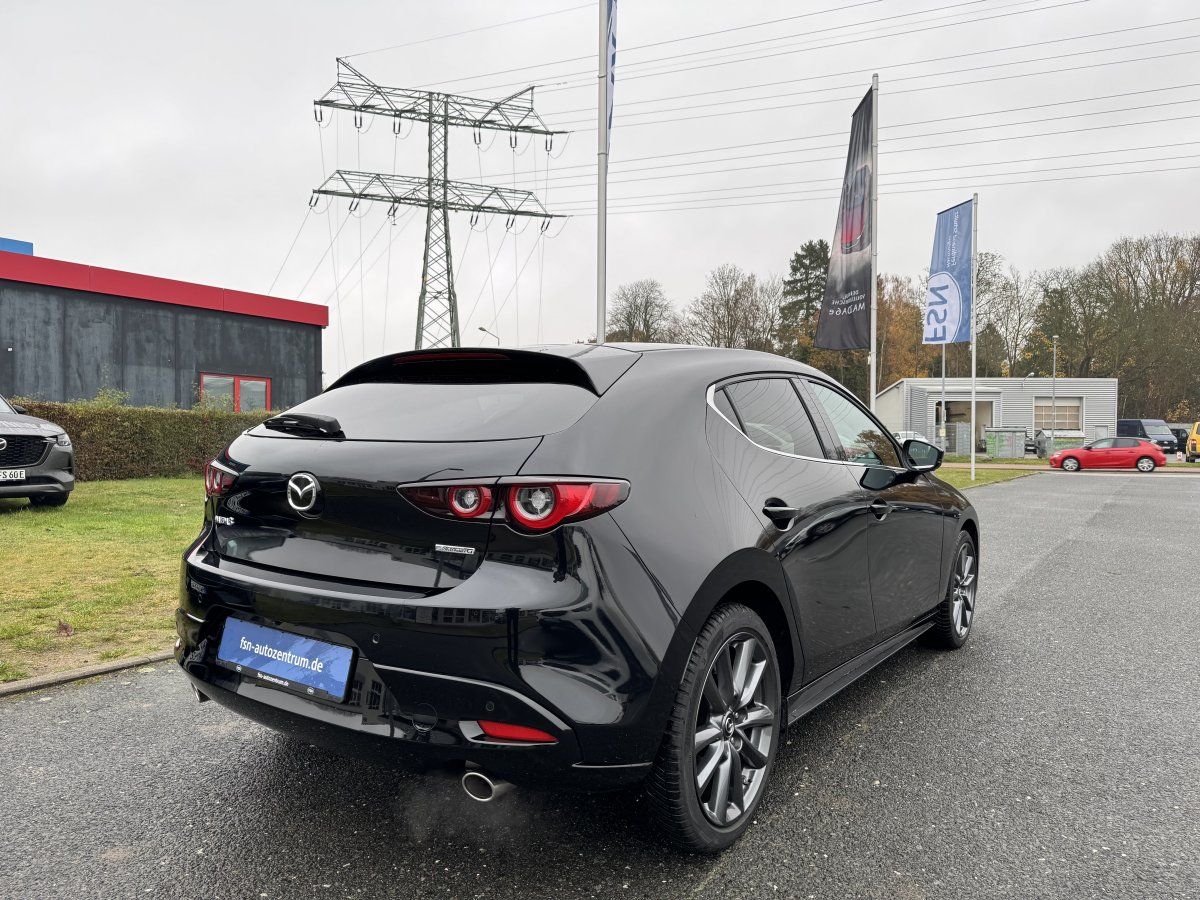 Mazda 3 2.5 140PS AT Takumi LED 360° Kamera