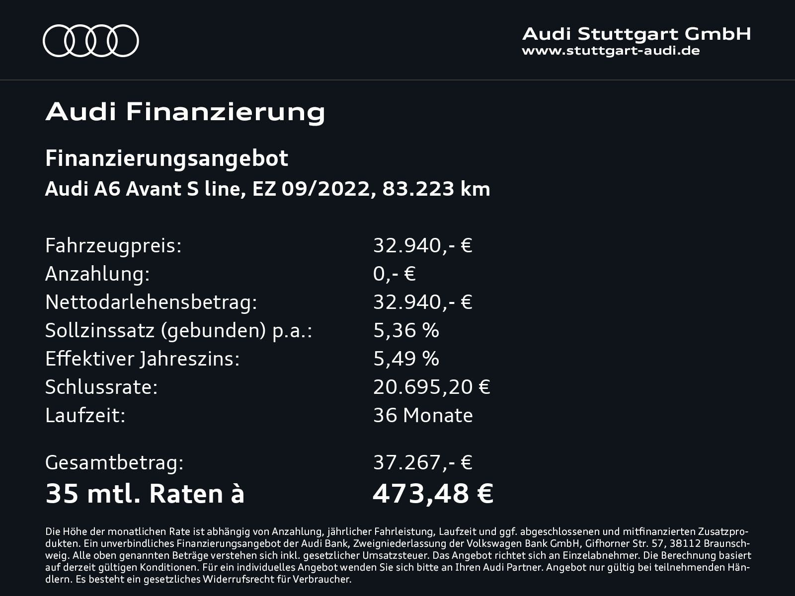 Audi A6 Avant 40 TDI quattro S line AHK Keyless 360