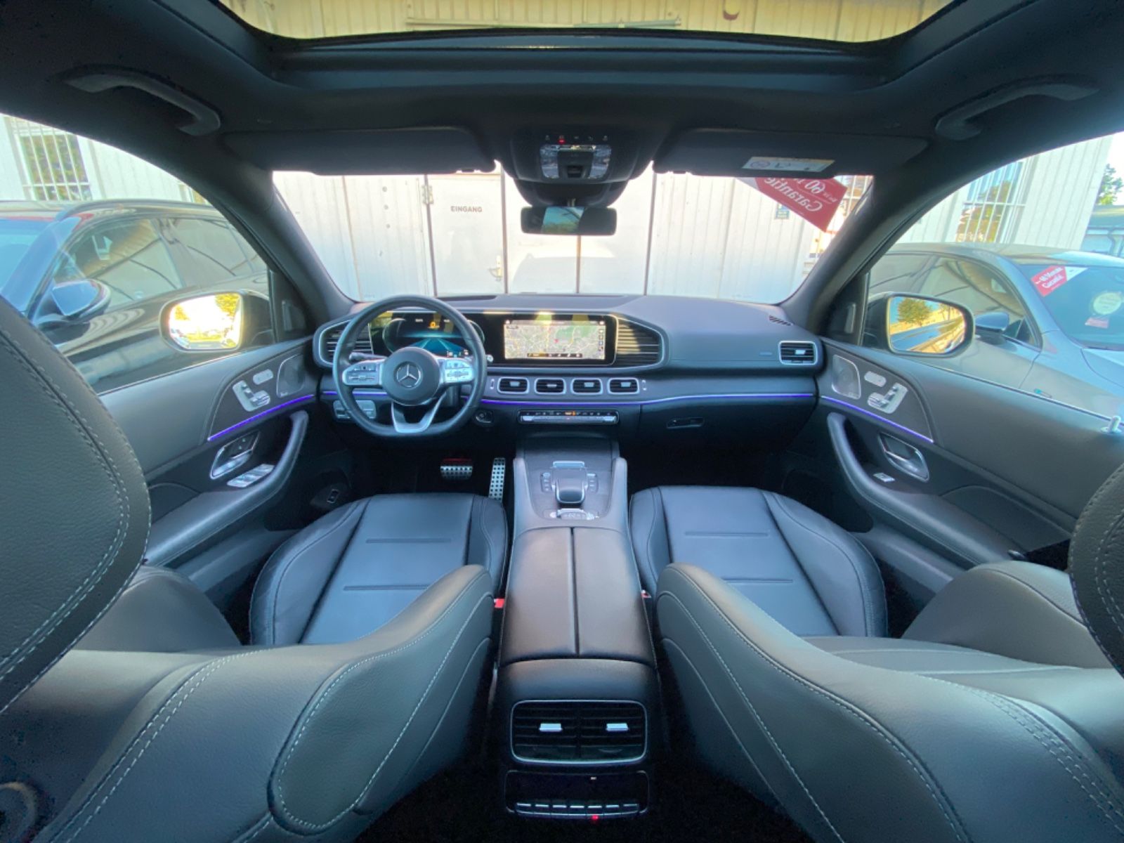 Mercedes-Benz GLE350de AMG 4M_Panorama_Airmatic_360°_Keyless_