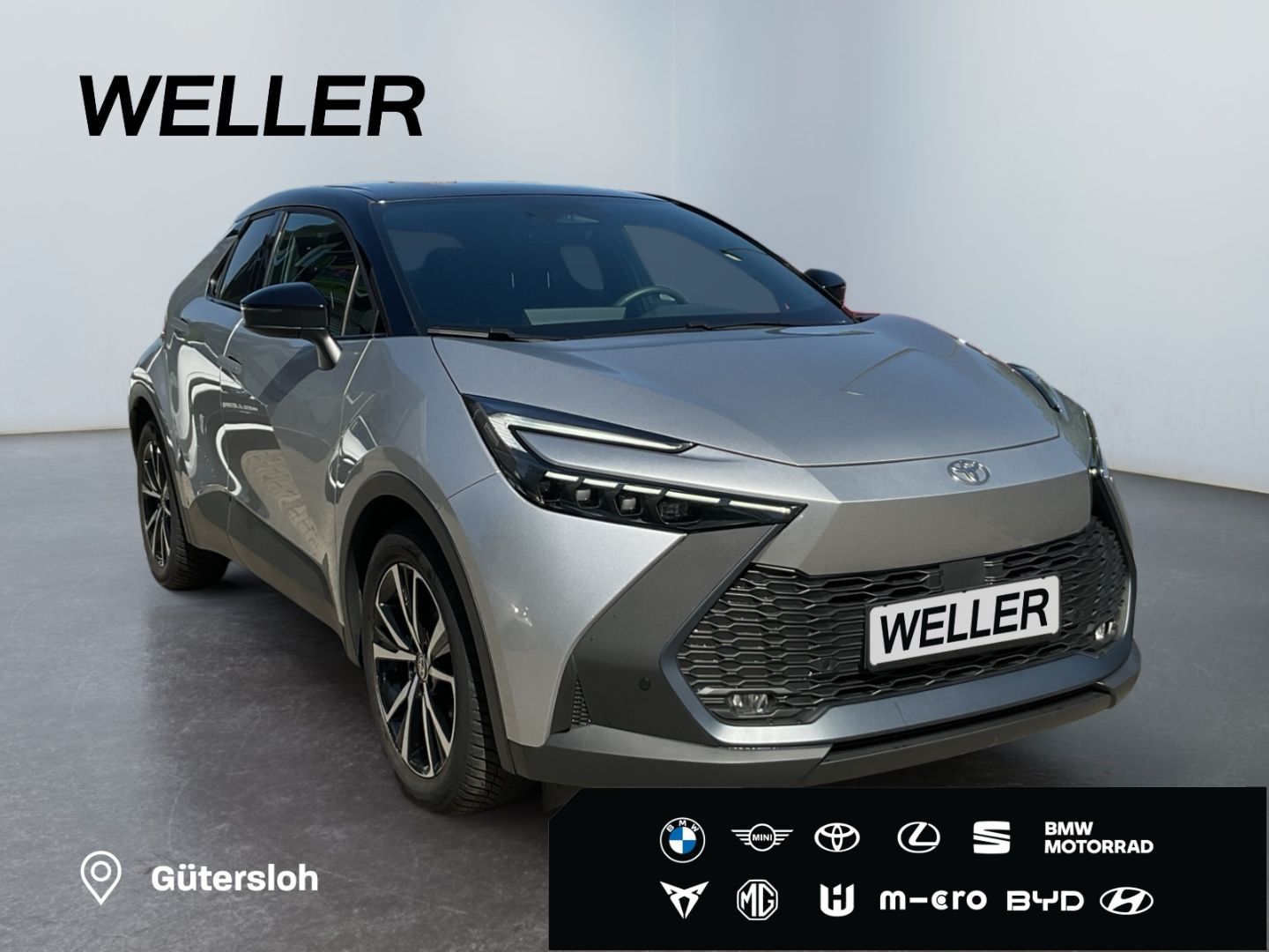 Toyota C-HR 1.8 Hybrid Team D *Technik P*ACC*CAM*el. He