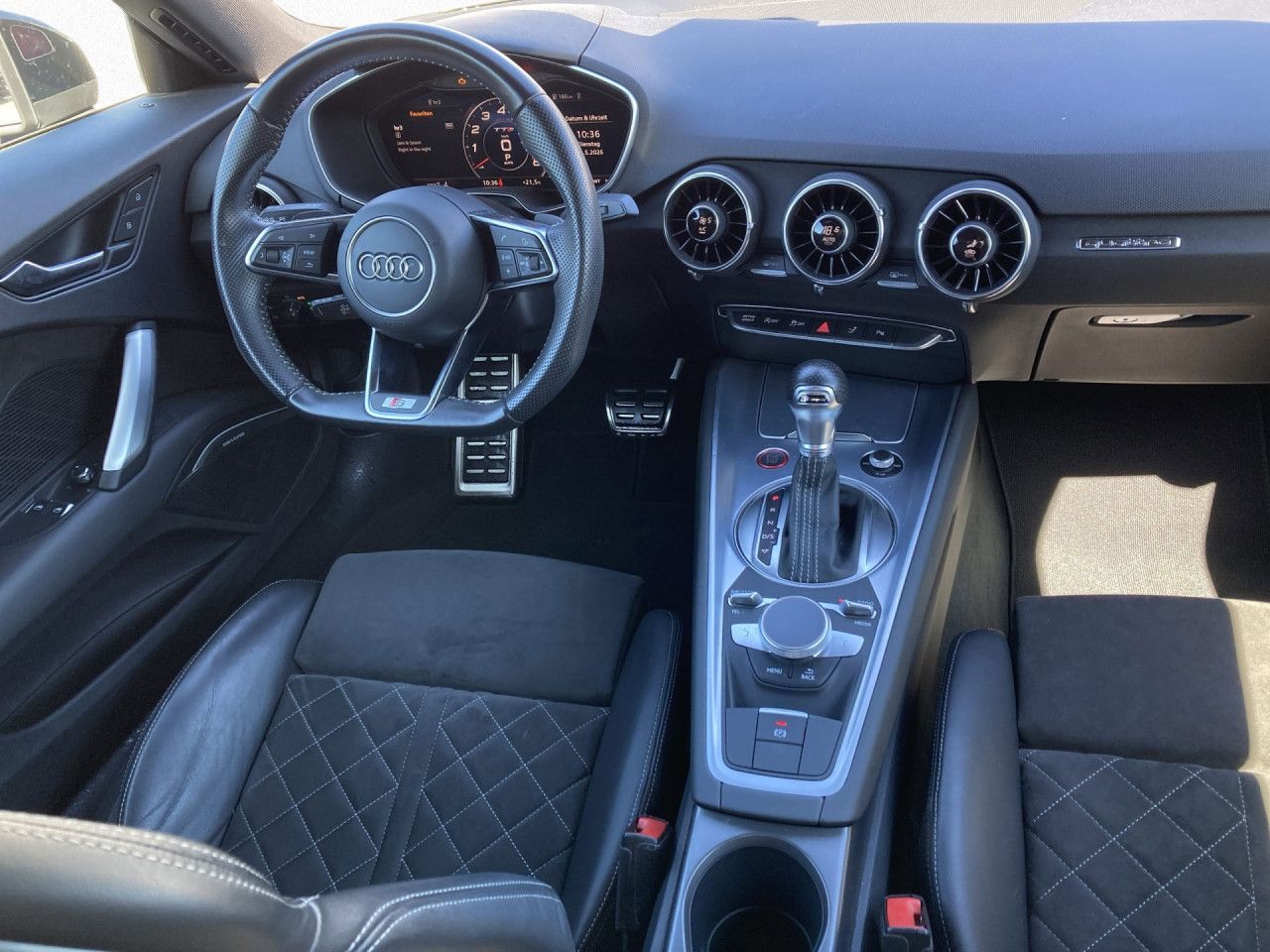 Audi TTS Coupe RFK LED B+O SpoSi SHZ CarPl Bluetooth