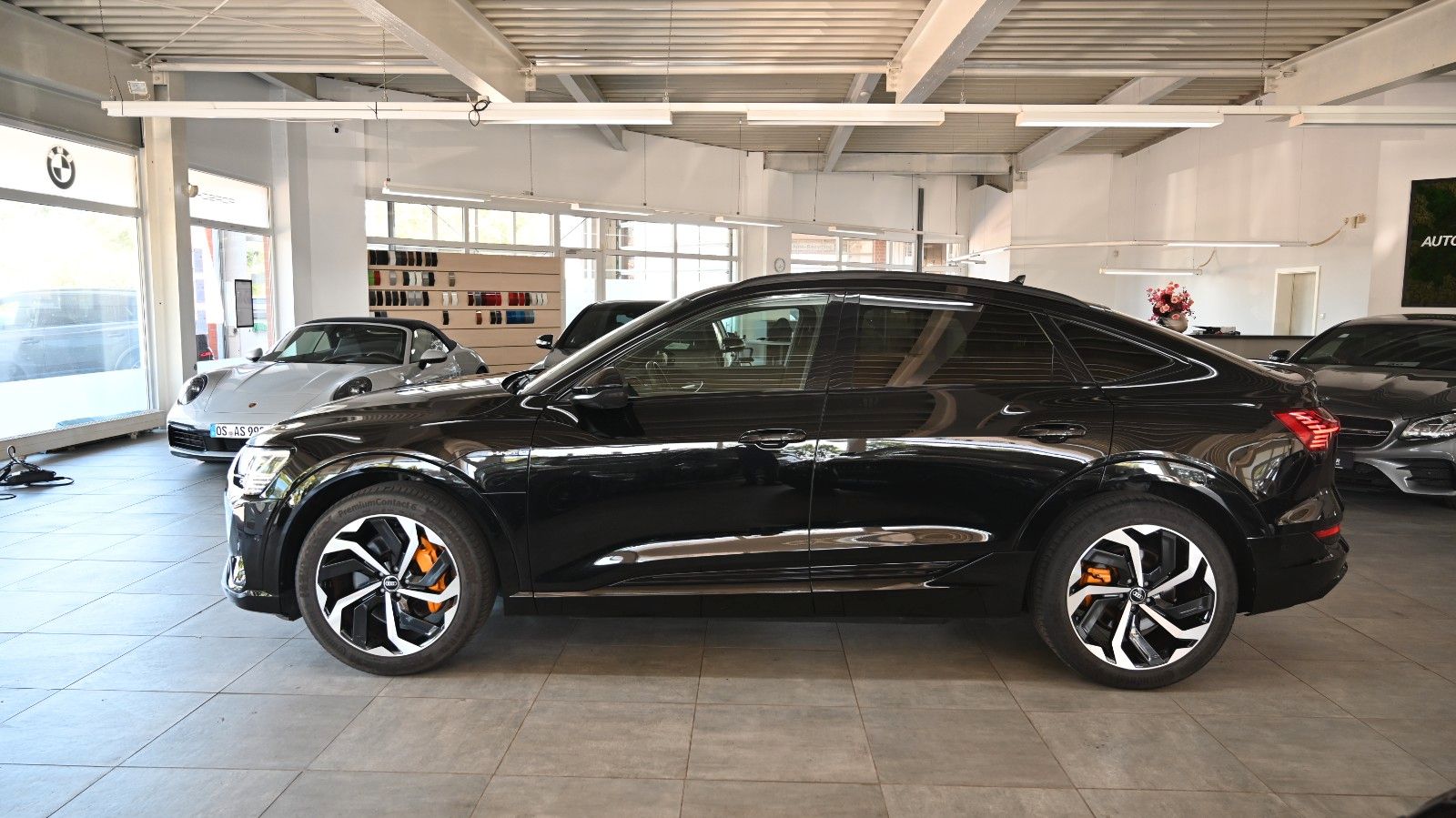 Audi e-tron Sportback 50 quattro S line/HUD/PANO