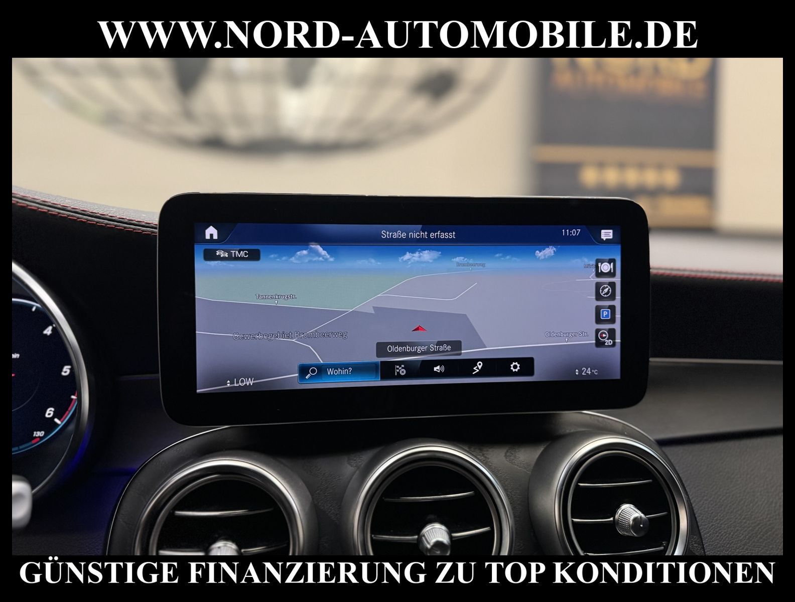 Mercedes-Benz GLC 300 d 4M AMG Plus *Distro+*Wide*Night*20ZOLL
