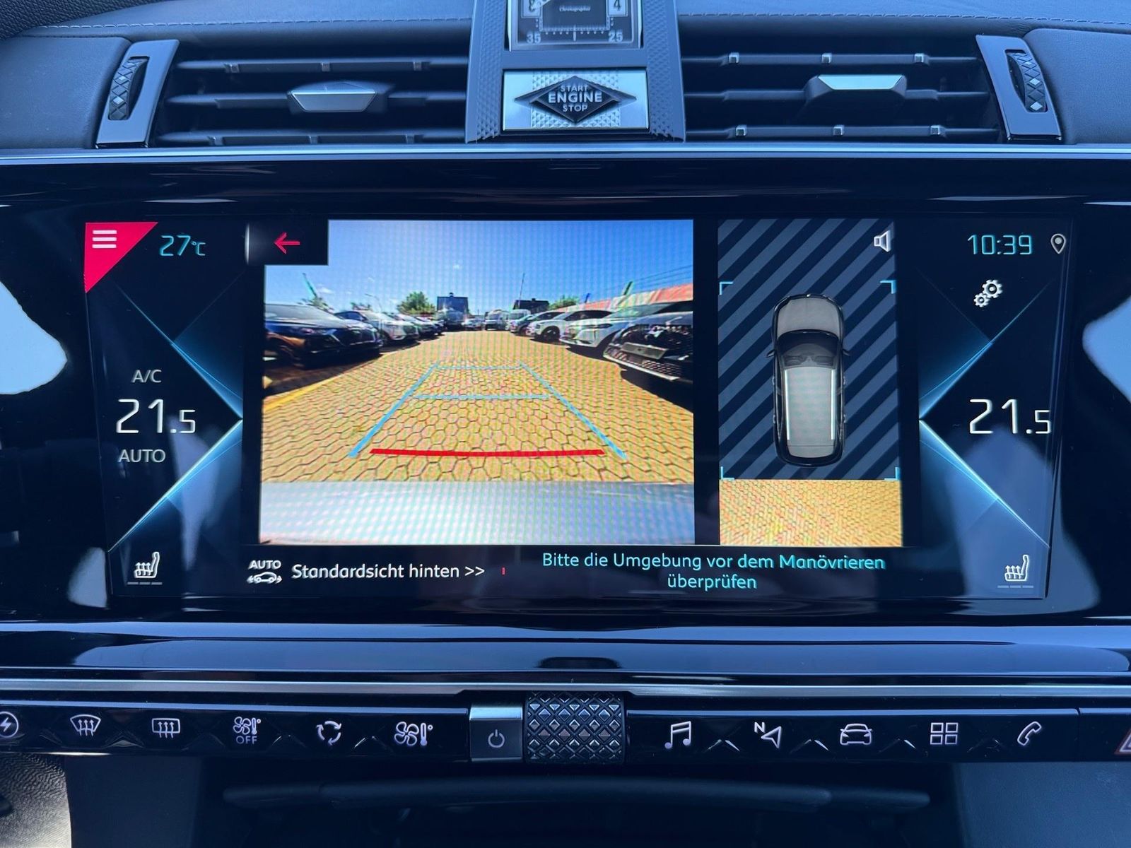 DS Automobiles DS7 CROSSBACK LIGNENOIRE E-TENSE 300, LEASING MÖ