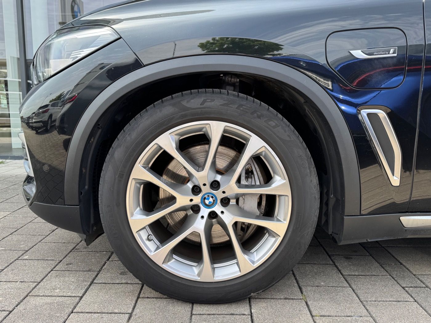 BMW X5 xDrive45e xLine AHK/360/KomFZ 2 JAHRE GARANTI