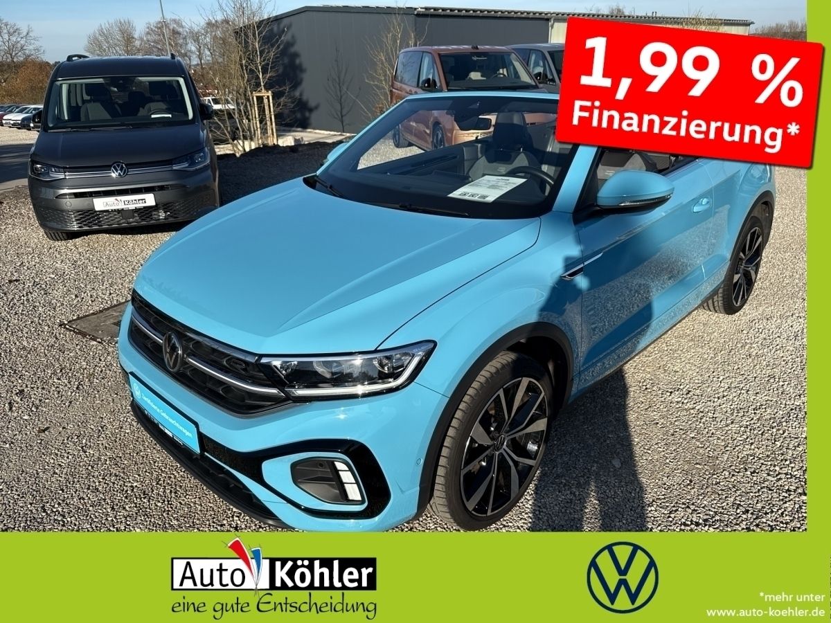 Volkswagen T-Roc Cabrio R-Line - Samsaru's Car Outlet