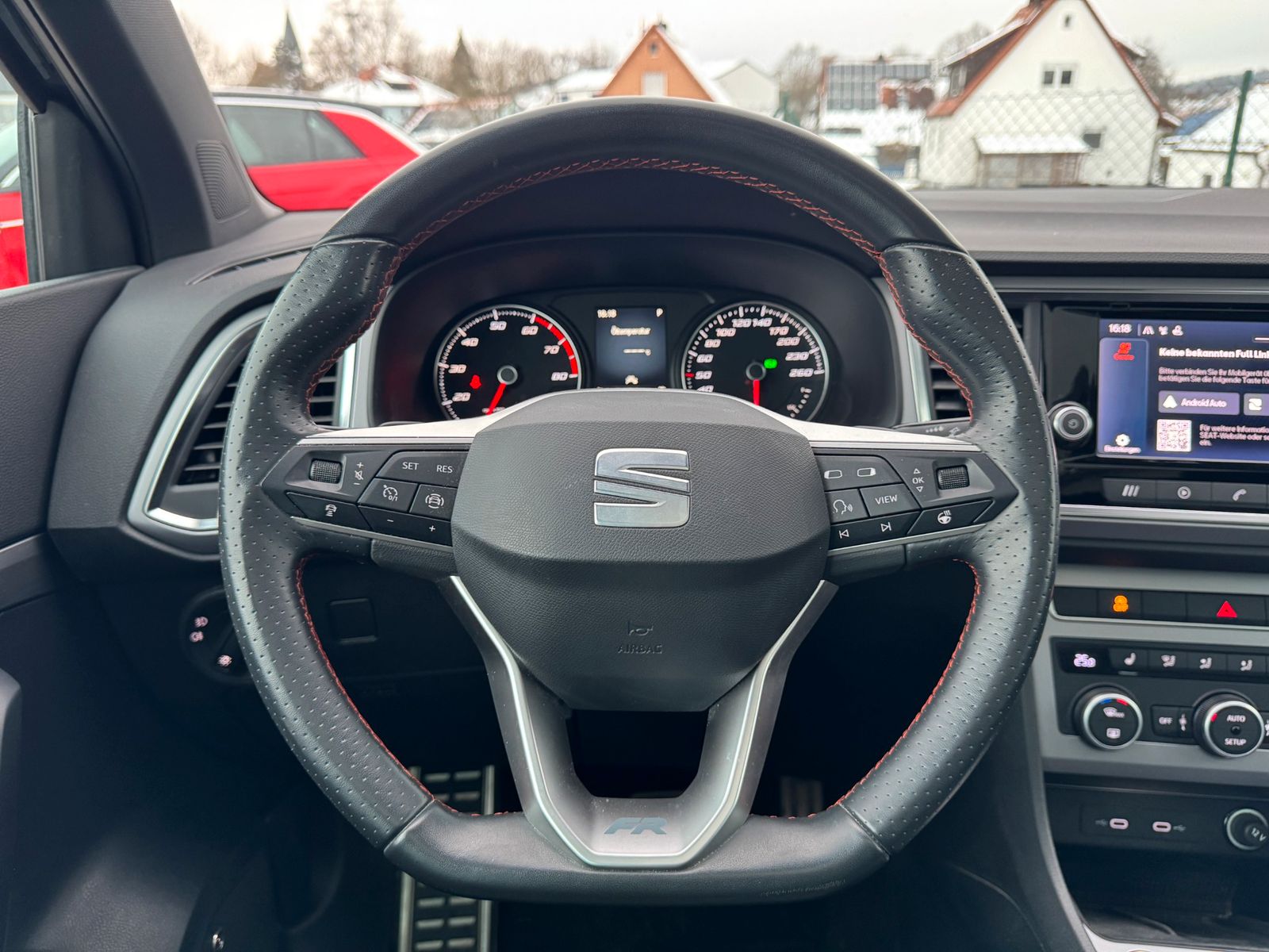 Seat Ateca FR 2.0 TSI DSG 4Drive ACC AHK PANO