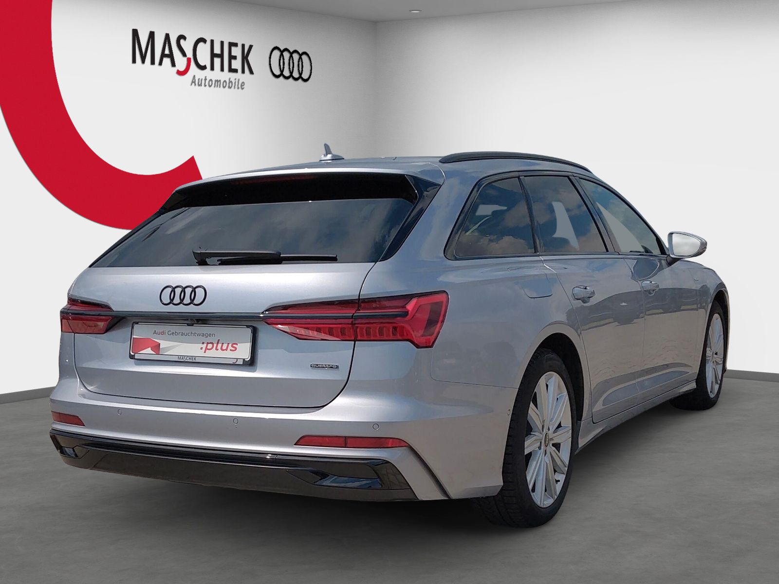 Audi A6 Avant 55 TFSI e S line Black - Samsaru's Car Outlet