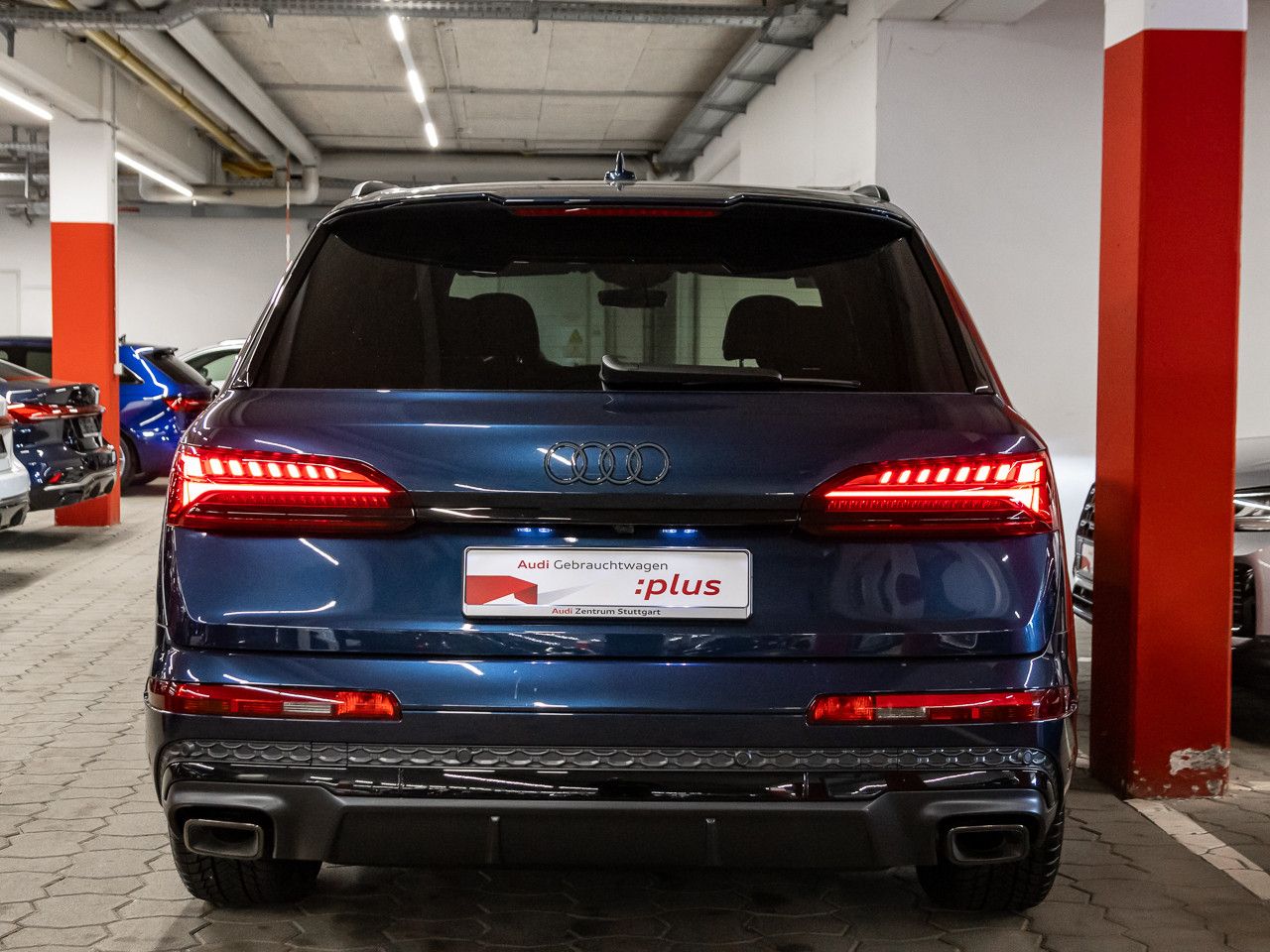 Audi Q7 S line 55 TFSI e quattro tiptronic 360° AHK