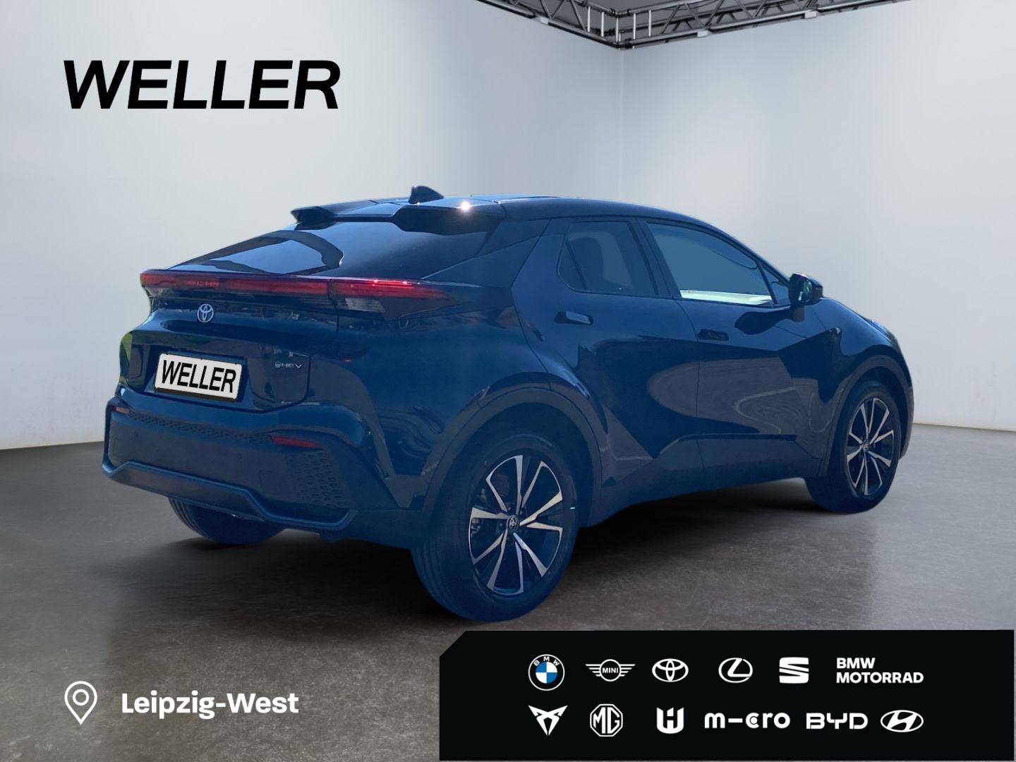 Toyota C-HR 1.8 Hybrid Teamplayer *LED*ACC*CAM*SHZ*PDC*