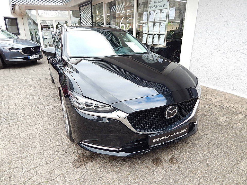 Mazda 6 2.0L SKYACTIV G 165 6AT FWD EXCLUSIVE-LINE COM
