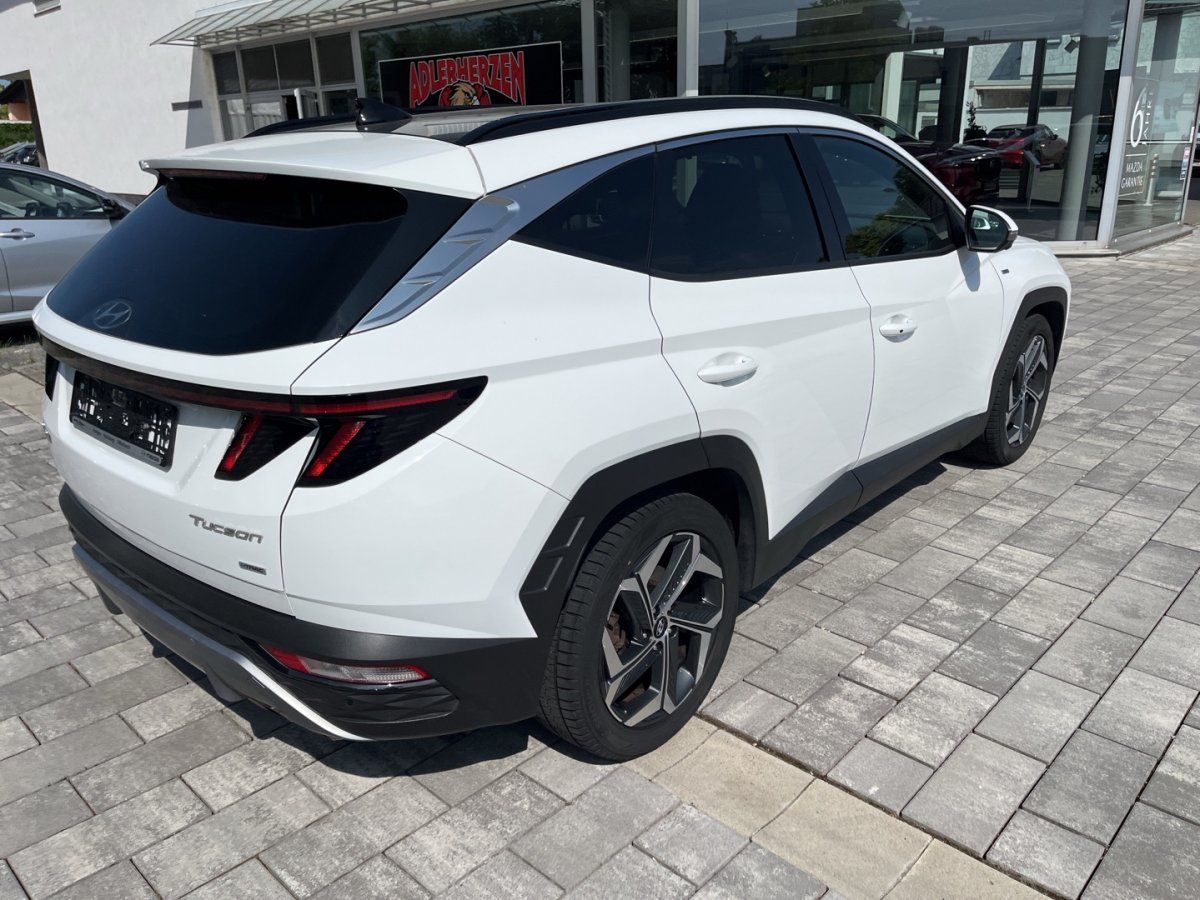 Hyundai Tucson PRIME Mild-Hybrid 4WD - Samsaru's Car Outlet