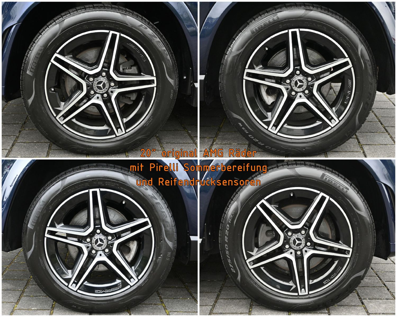 Mercedes-Benz GLE 300 d 4M AMG Line °UVP 96.847€°ACC°AHK°360°