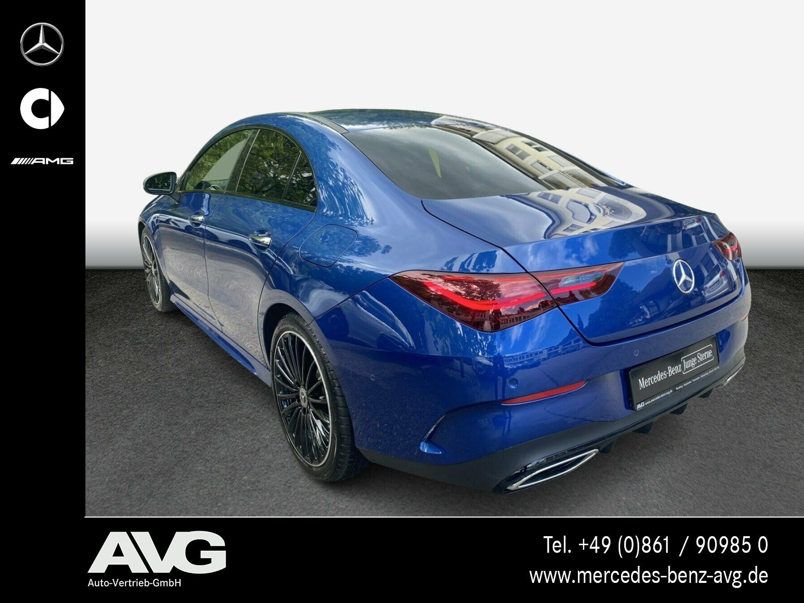 Mercedes-Benz CLA 250 4M AMG-Premium-Plus - Samsaru's Car Outlet