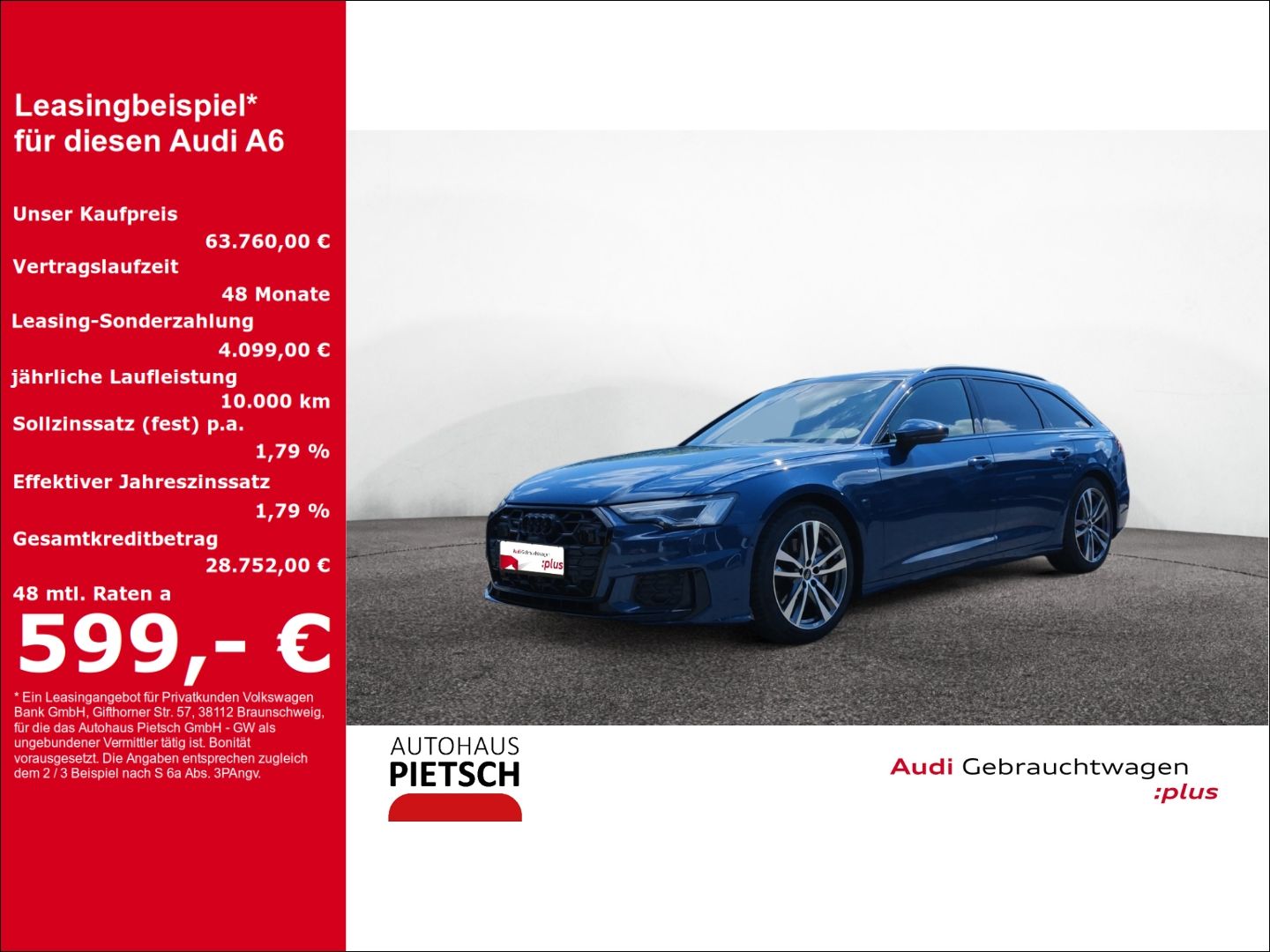 Audi A6 Avant 50 TDI quattro S line - Samsaru's Car Outlet