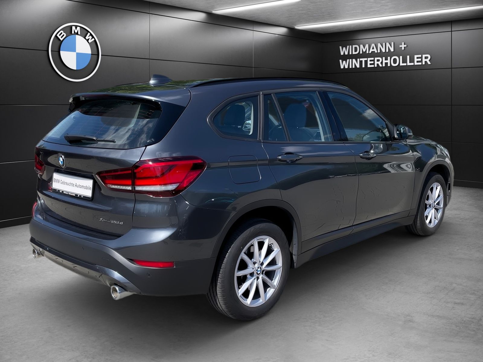BMW X1 xDrive20d Advantage - Samsaru's Car Outlet