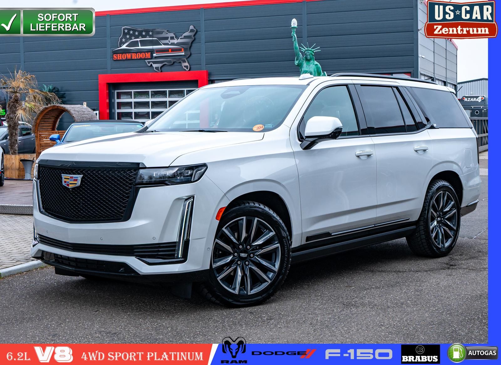 Cadillac Escalade 6,2l Sport Platinum,Nachtsicht,Luft,LPG