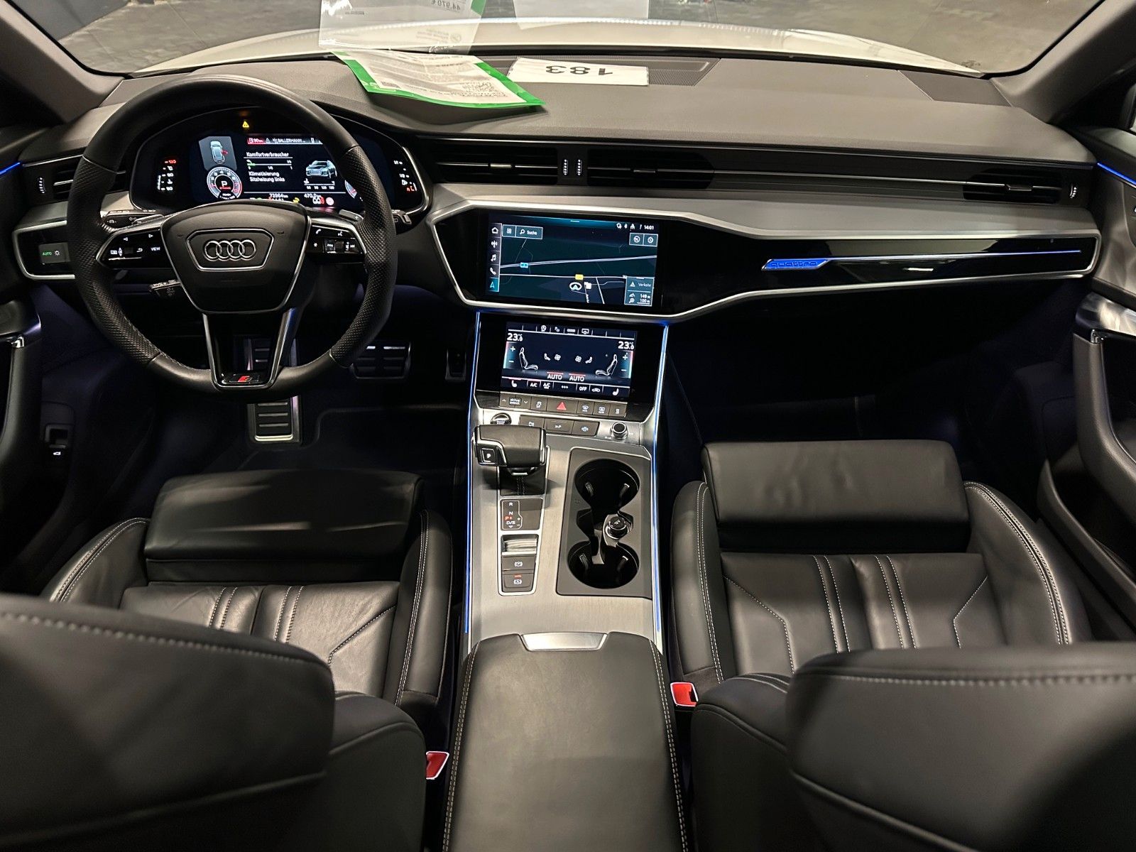 Audi A6 Avant 45 TFSI quat. Sport/S-Line*21Zoll*PANOR