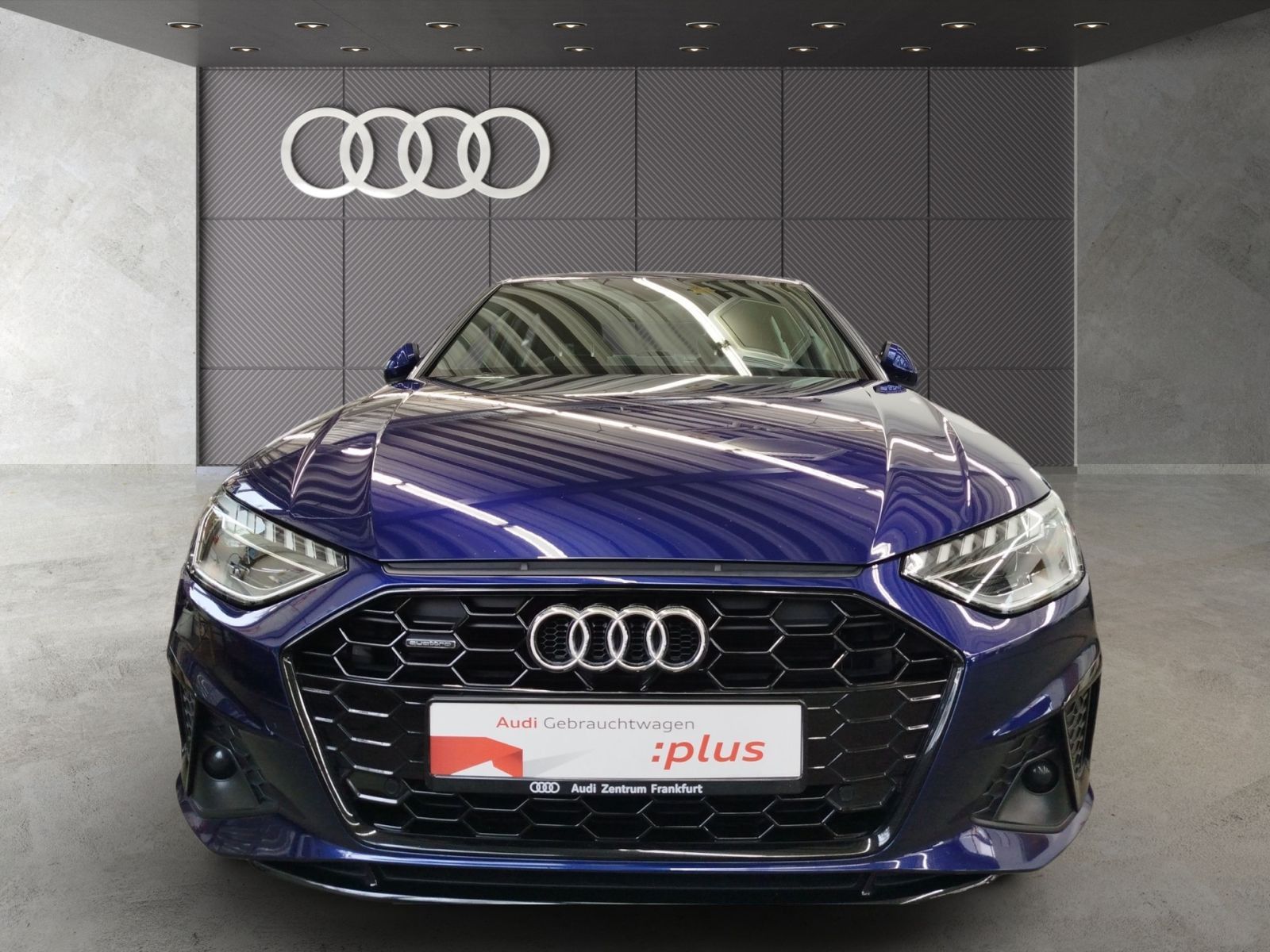 Audi A4 Limousine 40 TDI quattro S tronic S line LED