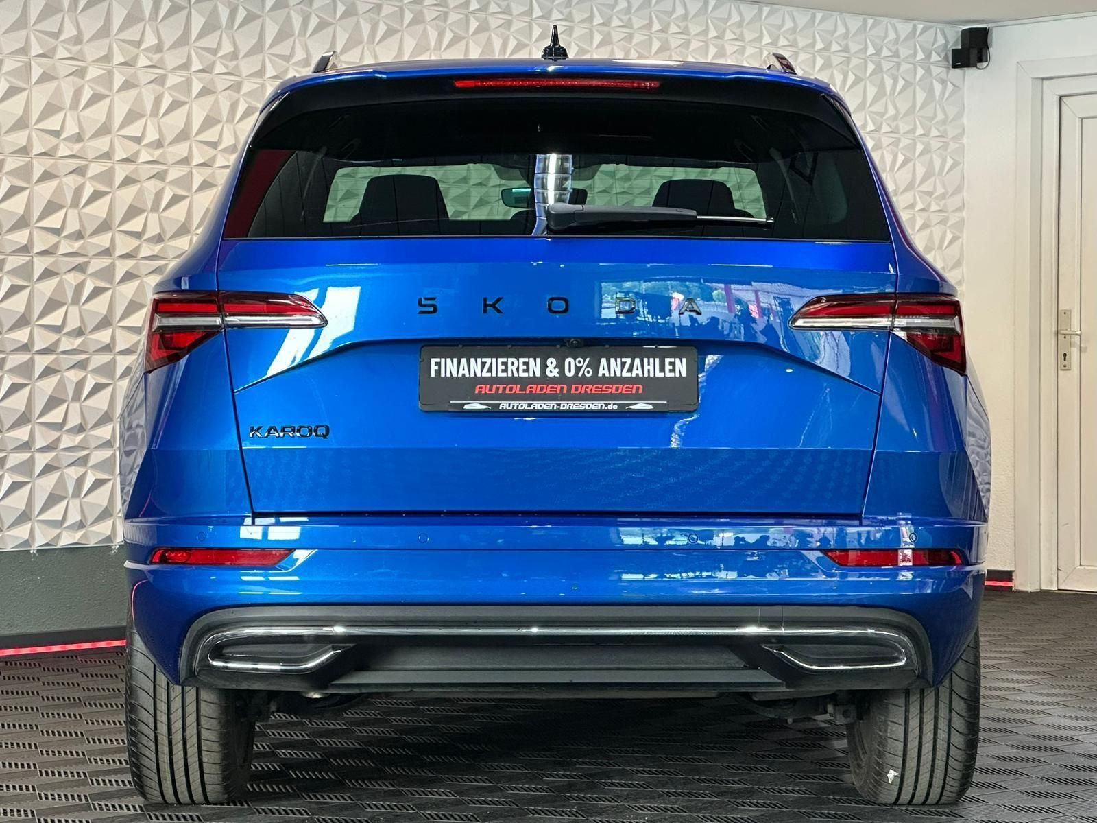 Skoda Karoq 1.5TSI SPORTLINE MATRIX#4xSHZ#LH#360#KEYLE