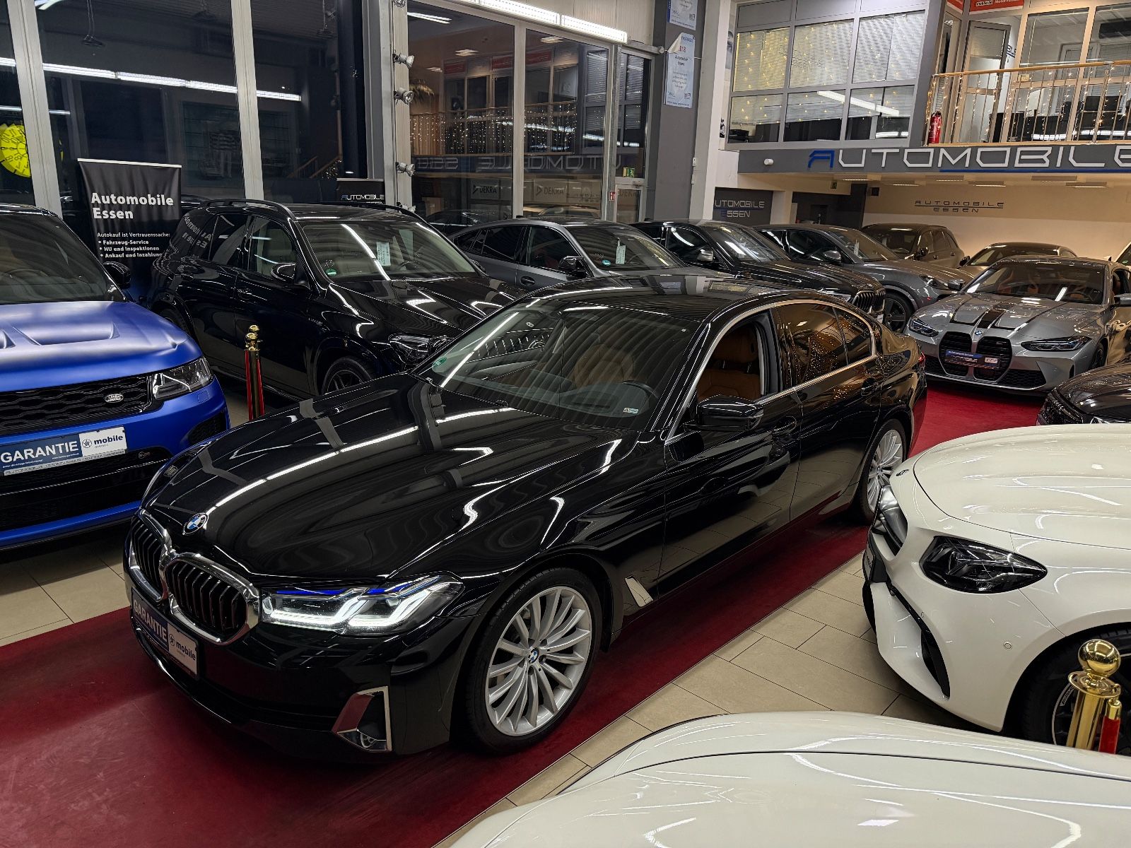 BMW 520d xDrive Luxury Line|LASER|LIVE-COCKPIT|1.HD