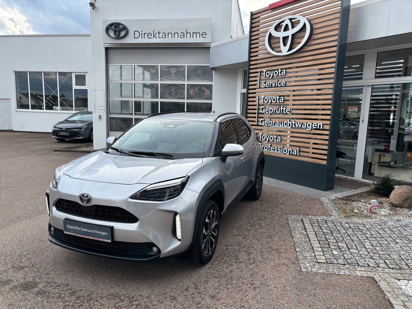 Toyota Yaris Cross 1,5-l-VVT-iE Teamplayer