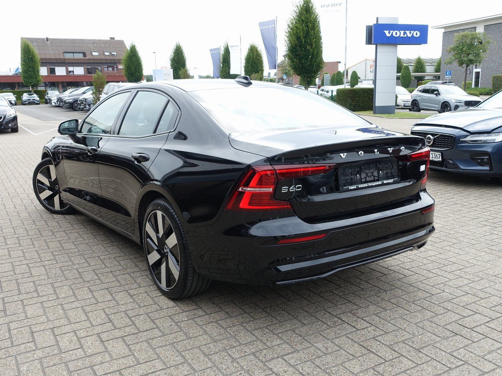 Volvo S60 Recharge Ultimate T8 AWD Leasing ab € 349,-