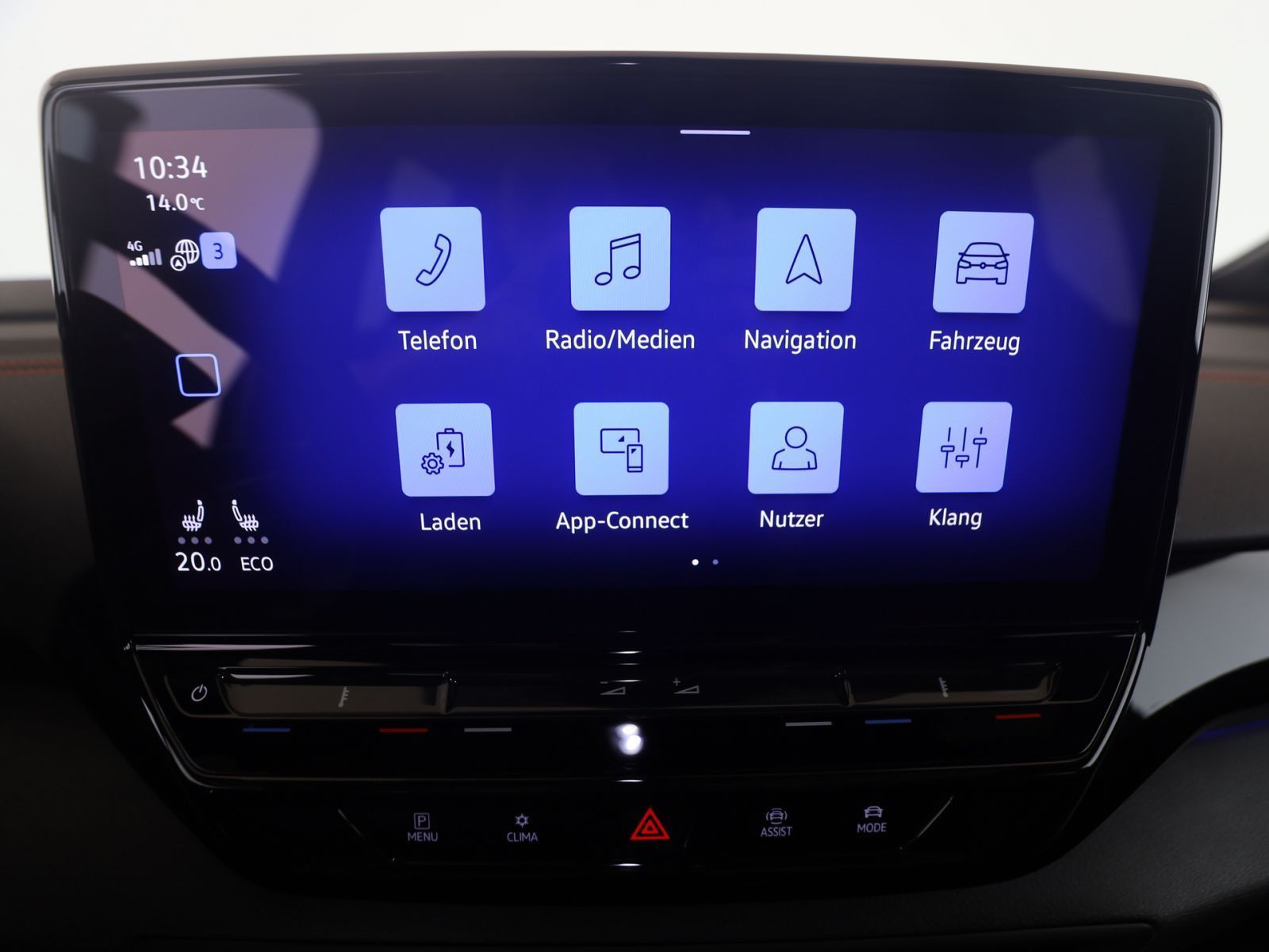Volkswagen ID.4 GTX 4M Pano+AHK+Matrix+RFK+Navi+SitzH+Apple