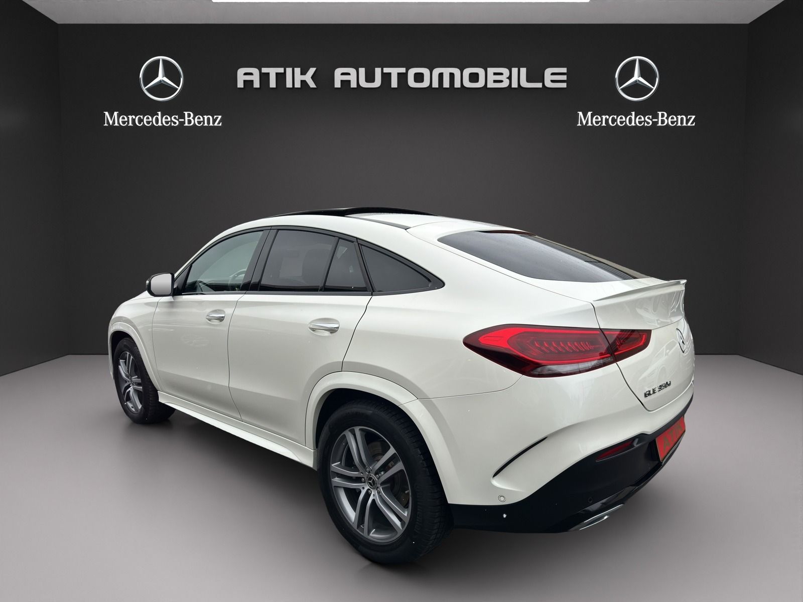 Mercedes-Benz GLE 350 d Coupe AMG NIGHT PAKET PANO AIRMATIC