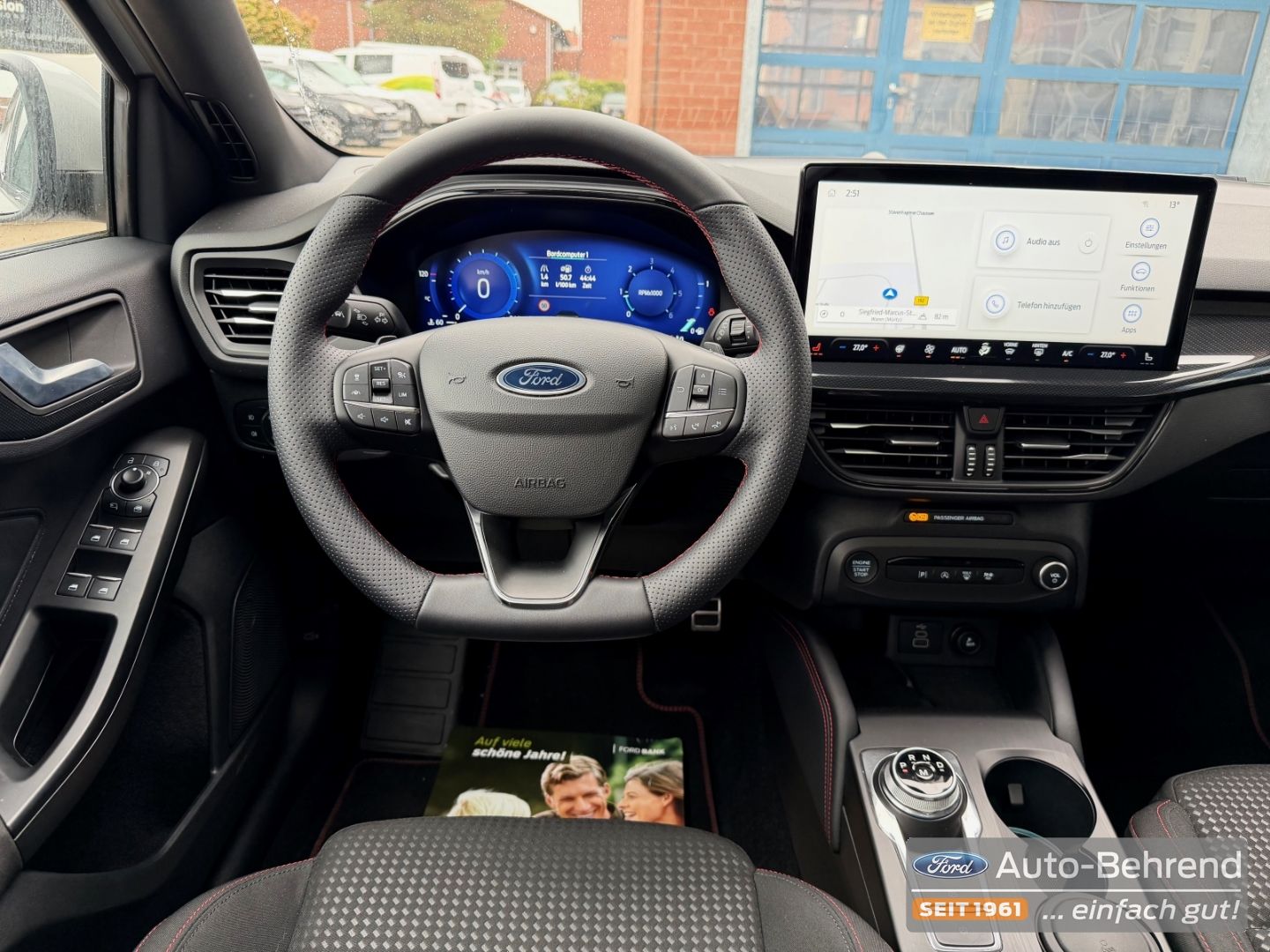 Ford Focus ST-Line X Automatik Panoramadach Kamera