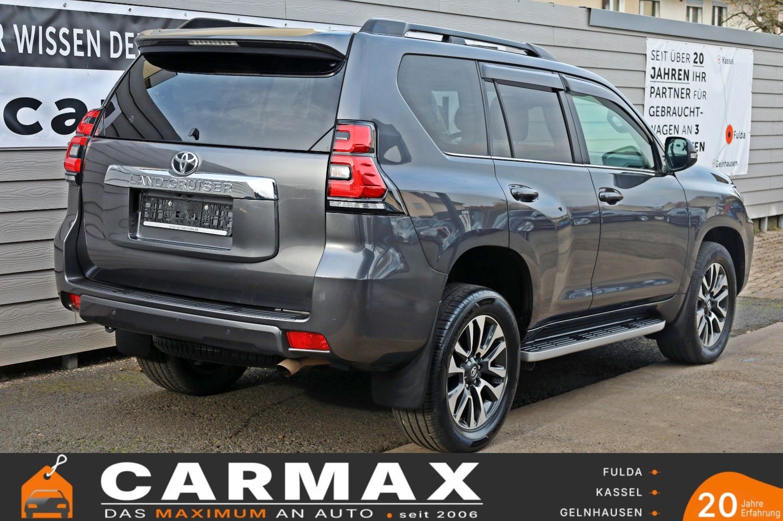 Toyota Land Cruiser Comfort,Kamera,SH,Carplay,ACC +WR