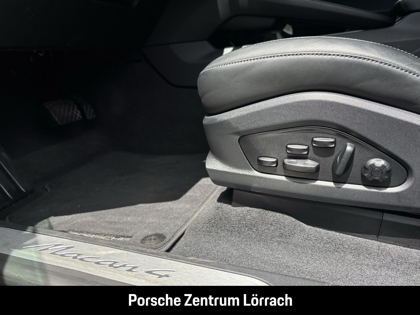 Porsche Macan 4 LED-Matrix Surround-View BOSE 21-Zoll