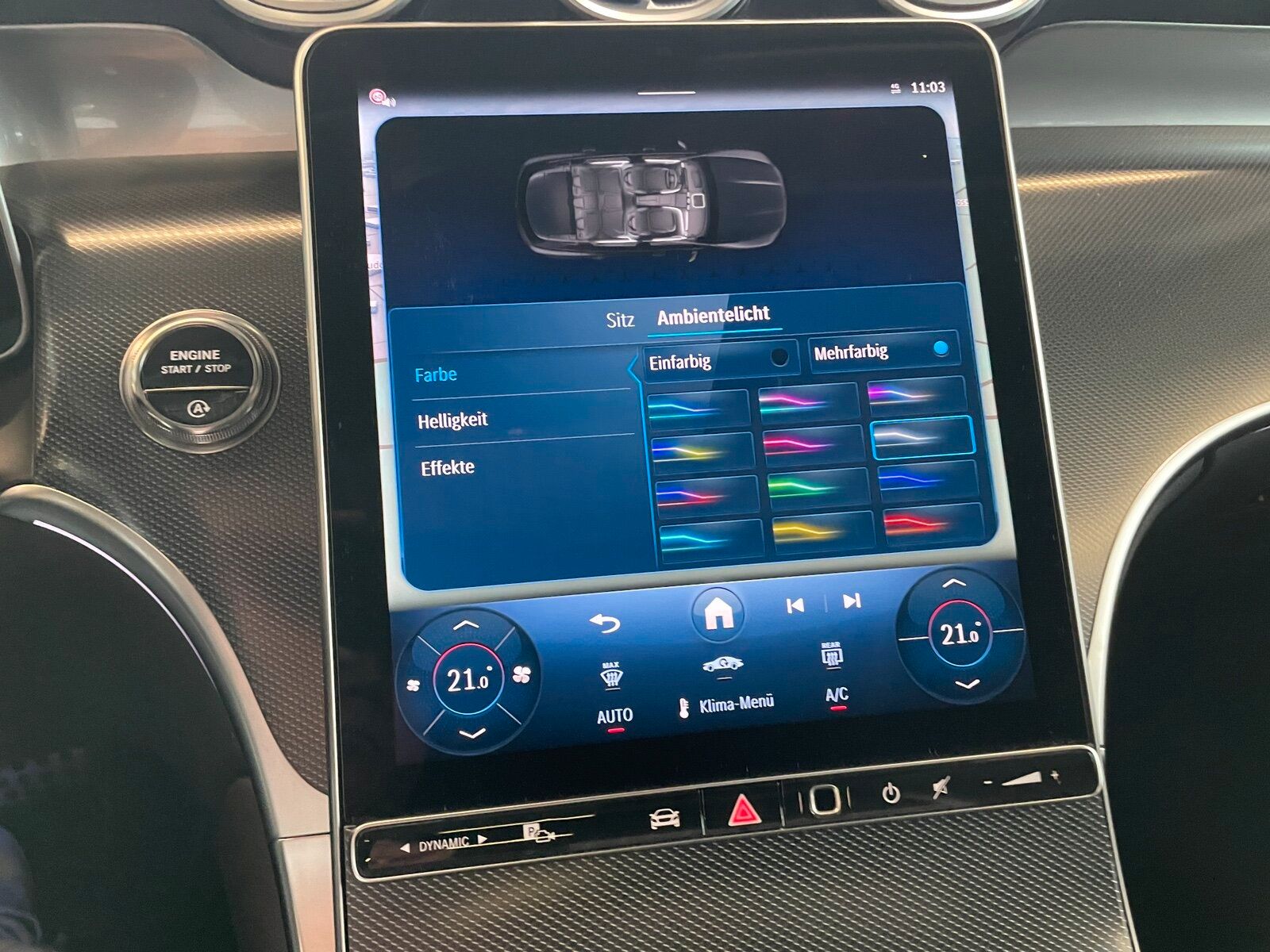 Mercedes-Benz GLC 300 4M AMG ADVANCED+ PANO DIGITALLIGHT AHK