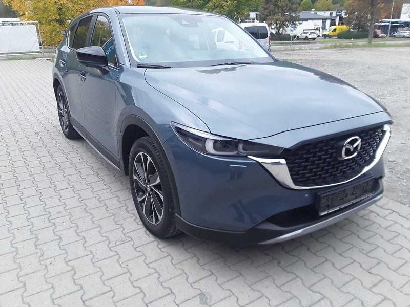 Mazda CX-5 2.5 Newground AUTOMATIK Teilleder, Navi, 19