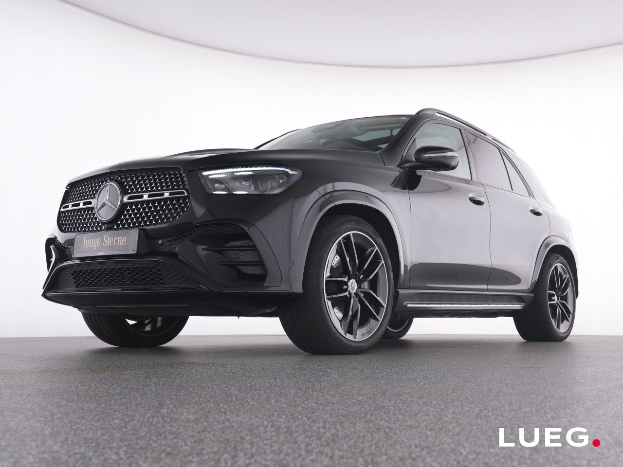 Mercedes-Benz GLE 450 d 4M AMG+Pano+Burm+MBeam+AHK+Mem+HUD+360